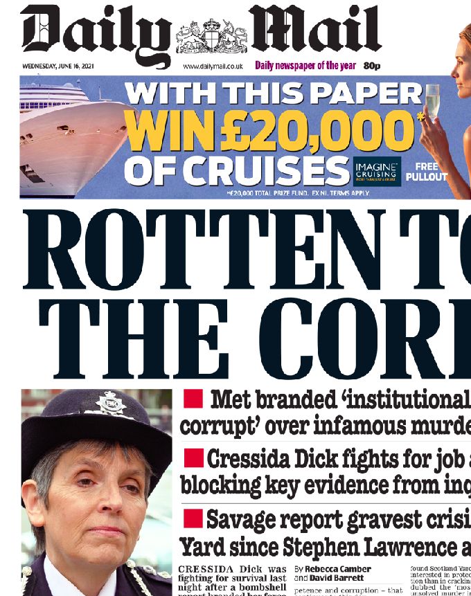 Headline says it all. ROTTEN TO THE CORE! Needs sorting. 